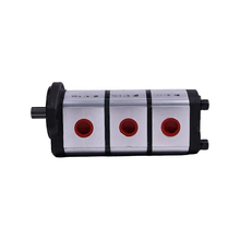 Pompe à engrenages hydraulique 6677829 pour pelle Bobcat 320 322 323 320D 322G