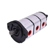 Pompe à engrenages hydraulique 6677829 pour pelle Bobcat 320 322 323 320D 322G