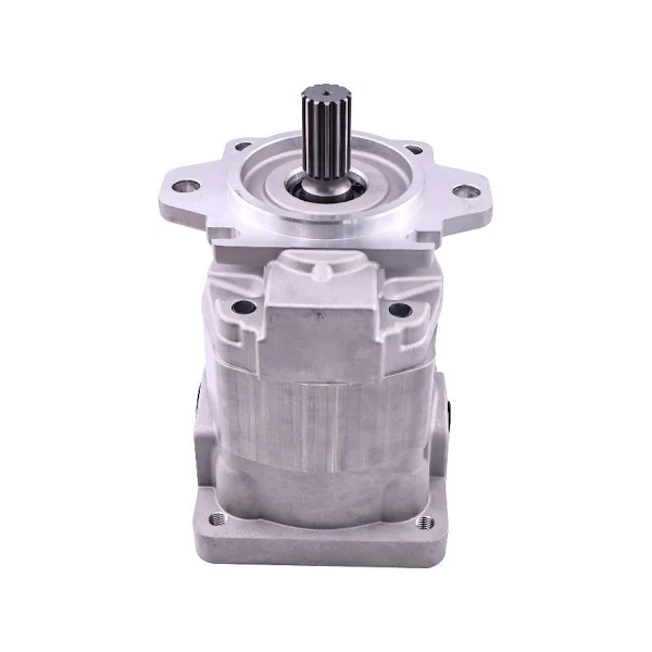 Hydraulic Gear Pump 705-22-40160 for Komatsu Truck HM400-1L Dozer D155AX-6A D155AX-7 Loader WA420-3 - KUDUPARTS