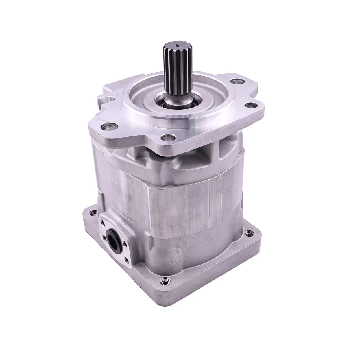 Hydraulic Gear Pump 705-22-40160 for Komatsu Truck HM400-1L Dozer D155AX-6A D155AX-7 Loader WA420-3 - KUDUPARTS