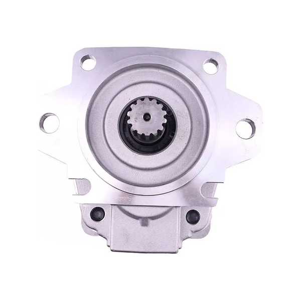 Hydraulic Gear Pump 705-22-40160 for Komatsu Truck HM400-1L Dozer D155AX-6A D155AX-7 Loader WA420-3 - KUDUPARTS