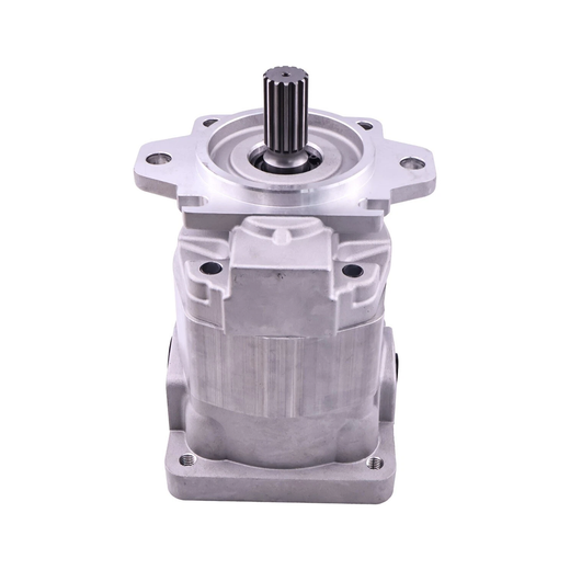 Hydraulic Gear Pump 705-22-40160 for Komatsu Truck HM400-1L Dozer D155AX-6A D155AX-7 Loader WA420-3 - KUDUPARTS