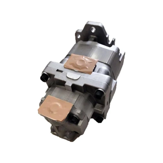 Hydraulic Gear Pump 705-51-31200 for Komatsu WA500-6 WA500-6R Wheel Loader - KUDUPARTS