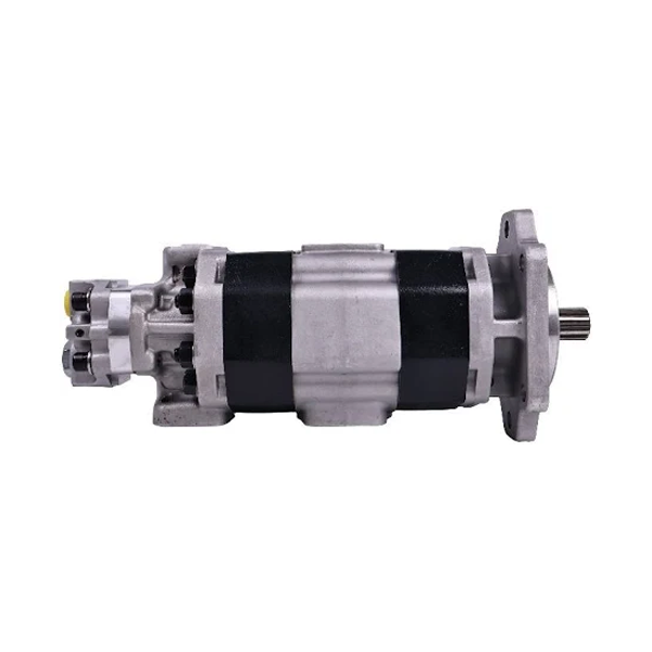 Pompe à engrenages hydraulique 705-95-07091 pour tombereau Komatsu HM350-2 HM350-2R