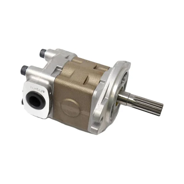 Pompe à engrenages hydraulique 91871-14200 pour chariots élévateurs Mitsubishi DP40, DP45, DP50, FD35, FD40, FD45, FD50, FD50C, FG40, FG45 et FG50 Caterpillar CAT