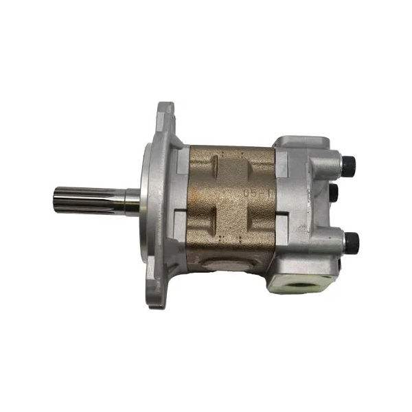 Hydraulic Gear Pump 91871-14200 for Mitsubishi DP40 DP45 DP50 FD35 FD40 FD45 FD50 FD50C FG40 FG 45 FG50 Caterpillar CAT Forklift - KUDUPARTS