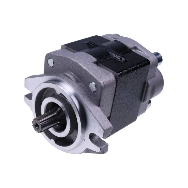 Hydraulic Gear Pump 91E71-00100 for Nissan Engine K25 Mitsubishi Forklift FG30 FG30N - KUDUPARTS