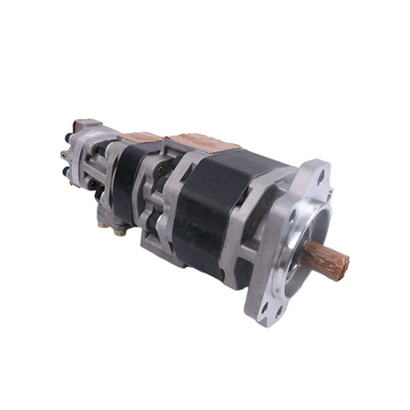 Hydraulic Gear Pump Assembly 705-95-05130 for Komatsu HM300-2R HM300-2 HM250-2 Dump Truck - KUDUPARTS