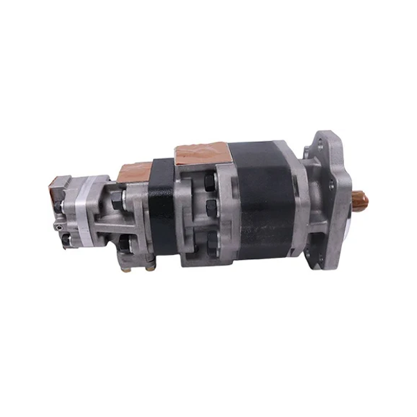 Hydraulic Gear Pump Assembly 705-95-05130 for Komatsu HM300-2R HM300-2 HM250-2 Dump Truck - KUDUPARTS