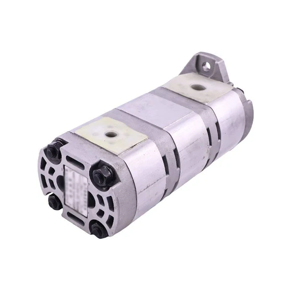 Pompe à engrenages hydraulique CBJ25-F08/08/03A1K pour pelle Yuchai YC15-7