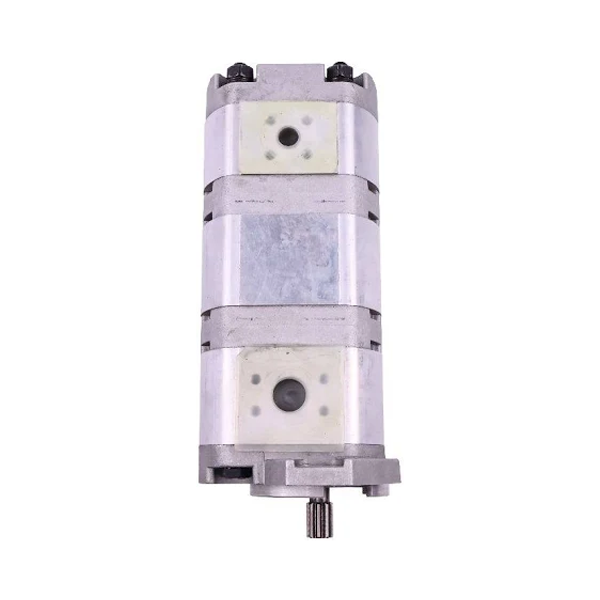 Pompe à engrenages hydraulique CBJ25-F08/08/03A1K pour pelle Yuchai YC15-7