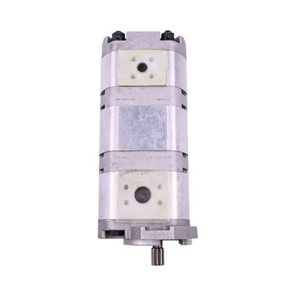 Pompe à engrenages hydraulique CBJ25-F08/08/03A1K pour pelle Yuchai YC15-7