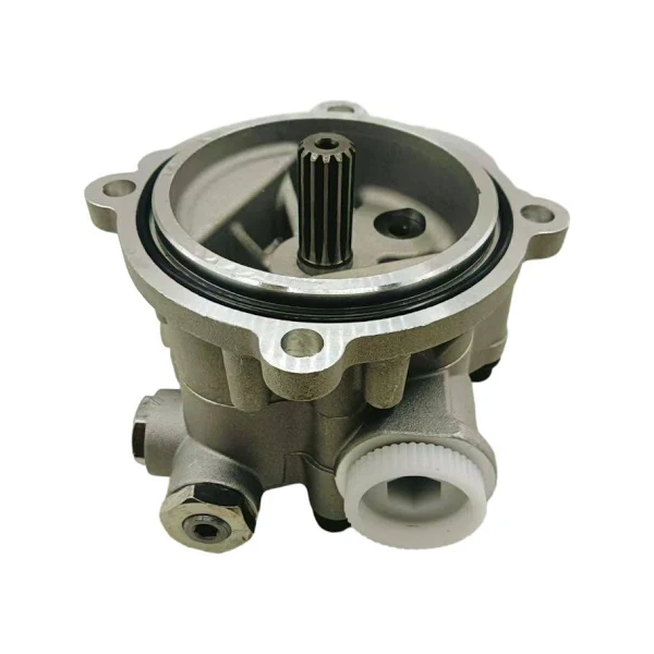 Hydraulic Gear Pump LJ014510 for CASE Excavator CX240BLR CX250C CX210B CX210BLR CX210C CX240B CX235C - KUDUPARTS