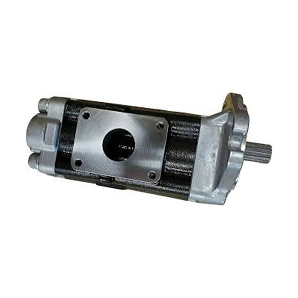Hydraulic Gear Pump V0521-62113 for Kubota Track Loader SVL75-2 SVL75-2C - KUDUPARTS