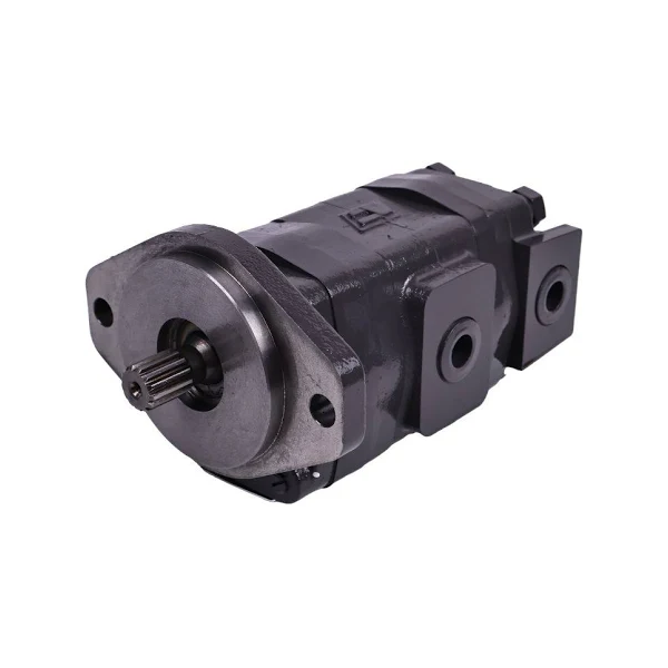 Hydraulic Gear Pump VOE14530502 14530502 for Volvo Excavator EC360B EC360C EC330B EC330C - KUDUPARTS