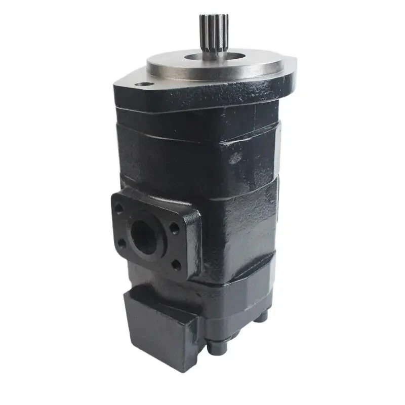 Hydraulic Gear Pump VOE14543168 for Volvo Excavator EC700B EC700BHR EC700C - KUDUPARTS