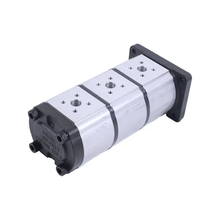 Pompe à engrenages hydrauliques ZFFFS11/11+11+8BR201UZ 0510565065 pour Zeppelin ZRH12 ZR12 ZR15 ZR35 O&amp;K RH 1.17 RH 1.35 Terex HR14 HR15 TC16