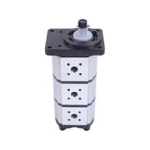 Pompe à engrenages hydrauliques ZFFFS11/11+11+8BR201UZ 0510565065 pour Zeppelin ZRH12 ZR12 ZR15 ZR35 O&amp;K RH 1.17 RH 1.35 Terex HR14 HR15 TC16