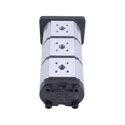 Pompe à engrenages hydrauliques ZFFFS11/11+11+8BR201UZ 0510565065 pour Zeppelin ZRH12 ZR12 ZR15 ZR35 O&amp;K RH 1.17 RH 1.35 Terex HR14 HR15 TC16