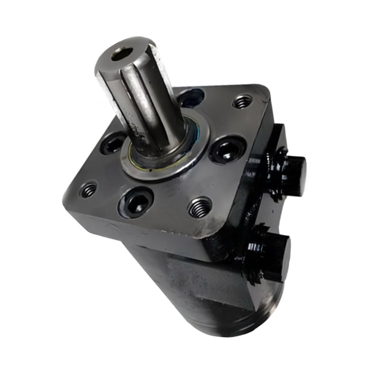 Hydraulic Gerotor Motor 101-1051-009 1011051009 Compatible for Eaton Char-Lynn H Series - KUDUPARTS