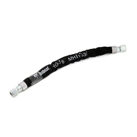 Hydraulic Hose 7153006 for Bobcat Loader A770 S630 S650 S740 S750 S770 S850 T630 T650 T740 T750 T770 T870 - KUDUPARTS