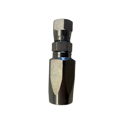 Raccord de tuyau hydraulique avec filetage femelle JIC 3/8" pour Parker 100R2AT