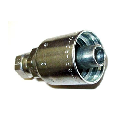 Raccord de tuyau hydraulique avec raccord tournant JIC femelle 5/8" 10643-10-12 pour Parker