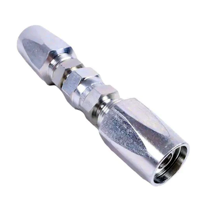 Kit de réparation de flexible hydraulique 1/4 3/8 1/2 ID flexible 2 fils raccord de réparation réutilisable sur site