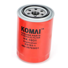 Hydraulic Inline Return Drain Oil Filter 689-25100001 for Kato Tractor Excavator
