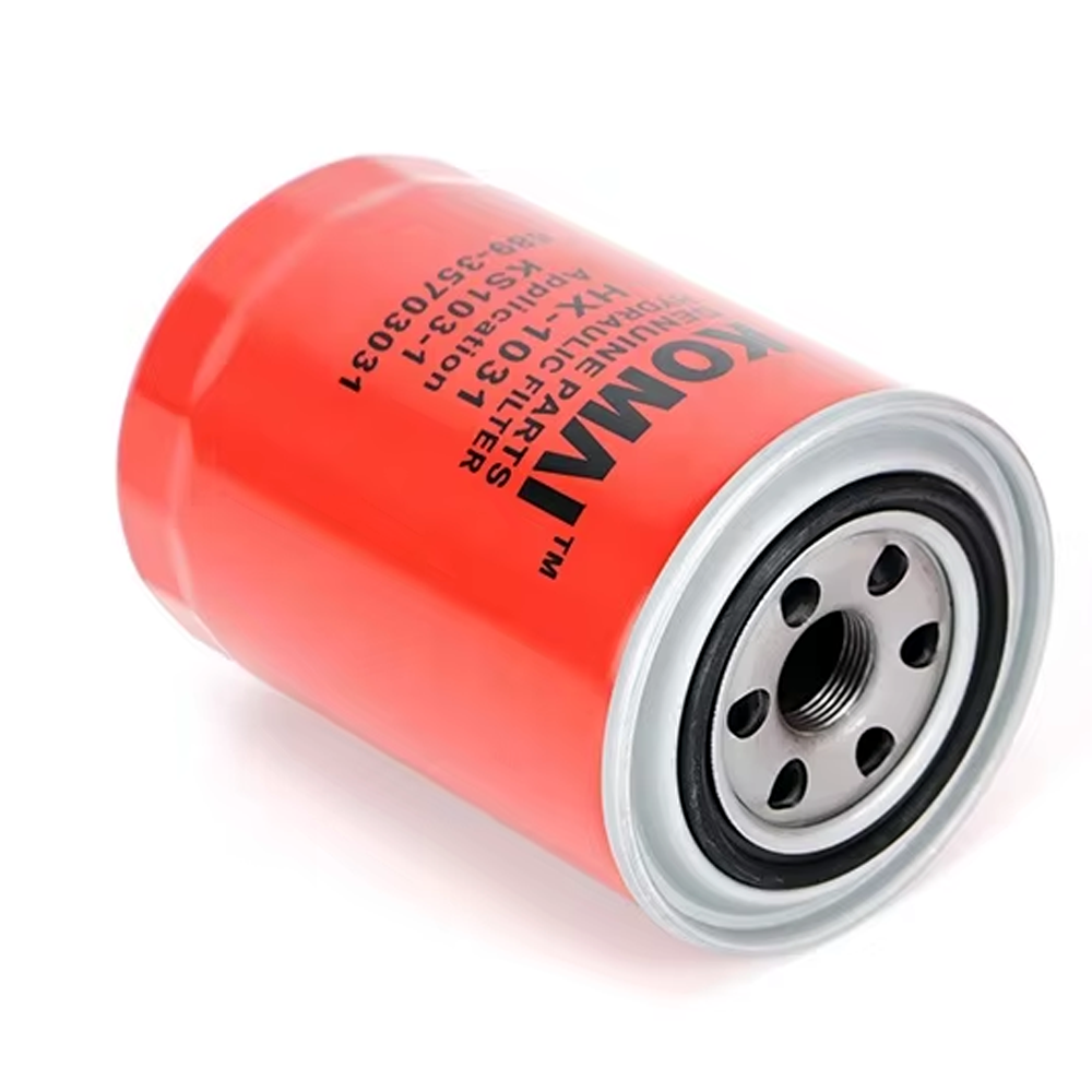 Hydraulic Inline Return Drain Oil Filter 689-25100001 for Kato Tractor Excavator - KUDUPARTS