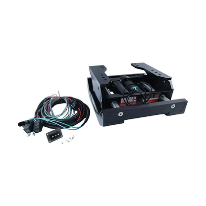 Plaque de vérin hydraulique avec déport de 15 cm (6 pouces) pour moteur hors-bord, compatible avec le montage standard de type JP5060R. 