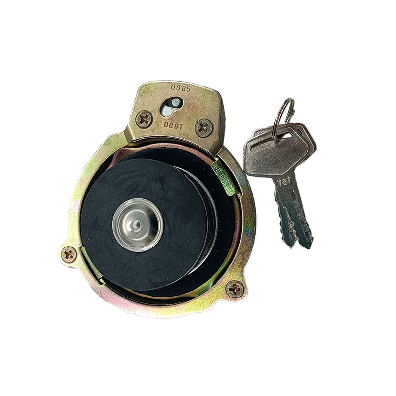 Hydraulic Locking Oil Tank Cap 20Y-60-11440 for Komatsu PC200-5 PC200LC-5 PC220-5 PC220LC-5 PC300 PC310-5 PC410-5 Excavator - KUDUPARTS