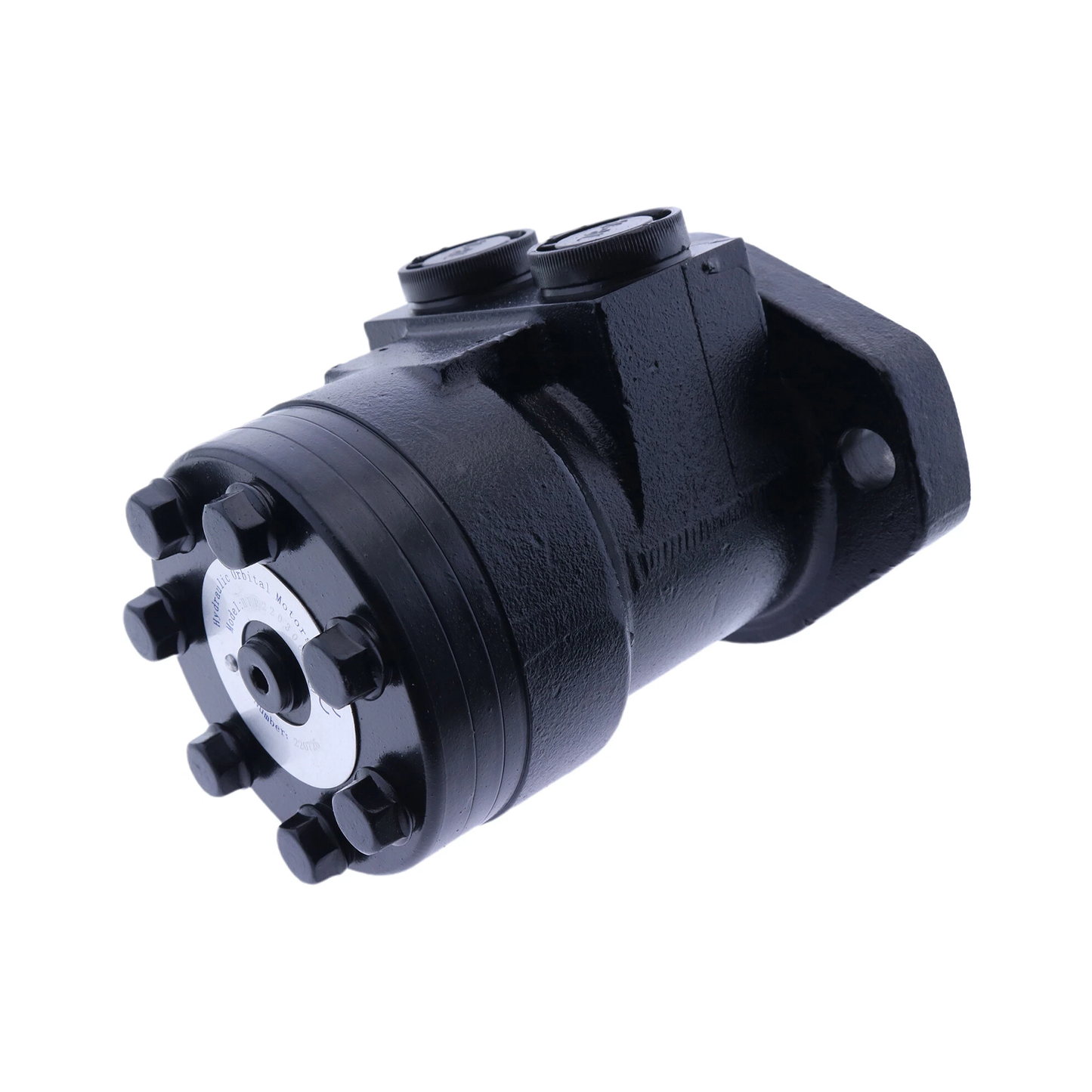 Hydraulic Motor TB0230AP100AAAA TB0230AP100AAAB for Parker TB TE Series - KUDUPARTS