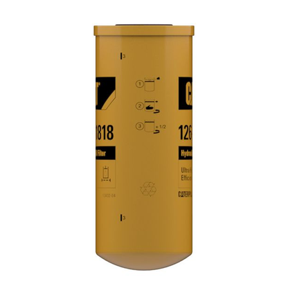 Hydraulic Oil Filter 126-1818 for Caterpillar CAT Engine C9 C15 Loader 950 GC 980H 924G Truck 777G 772G 773GC