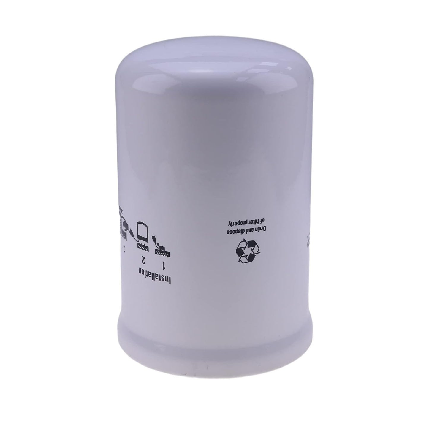 Filtre à huile hydraulique 6677652 pour chargeuse Bobcat 463 MT52 MT55 MT85 S70