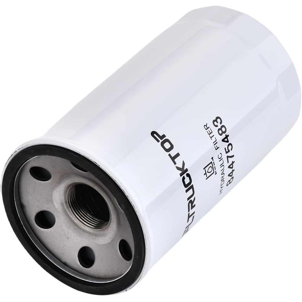 Hydraulic Oil Filter 87300043 84475483 for New Holland Tractor TC18 TC21D TC23DA TC24D TC25 TC26DA TC29 TC30 TC31DA - KUDUPARTS