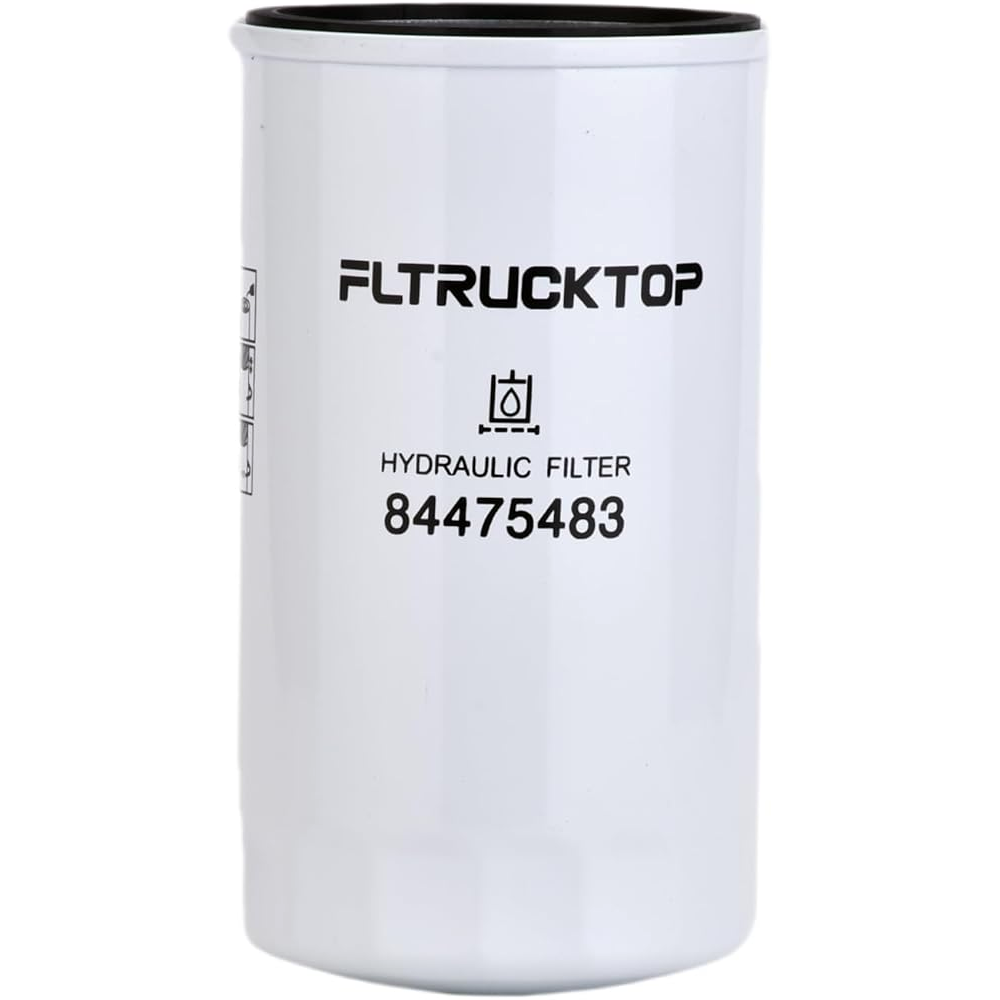 Hydraulic Oil Filter 87300043 84475483 for New Holland Tractor TC18 TC21D TC23DA TC24D TC25 TC26DA TC29 TC30 TC31DA - KUDUPARTS