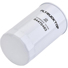 Filtro de aceite hidráulico 87300043 84475483 para Tractor New Holland TC18 TC21D TC23DA TC24D TC25 TC26DA TC29 TC30 TC31DA