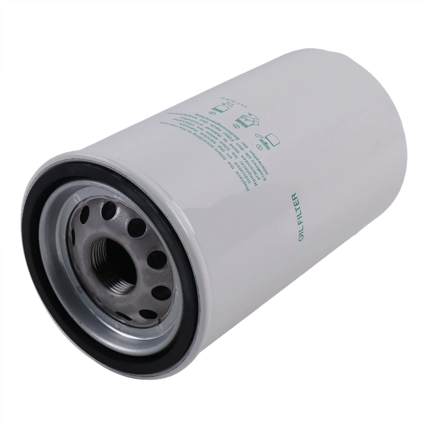 Filtro de aceite hidráulico HHV10-65050 para cargadora Kubota SSV65 SSV75 SSV65C SSV75C SSV65P SSV75PC