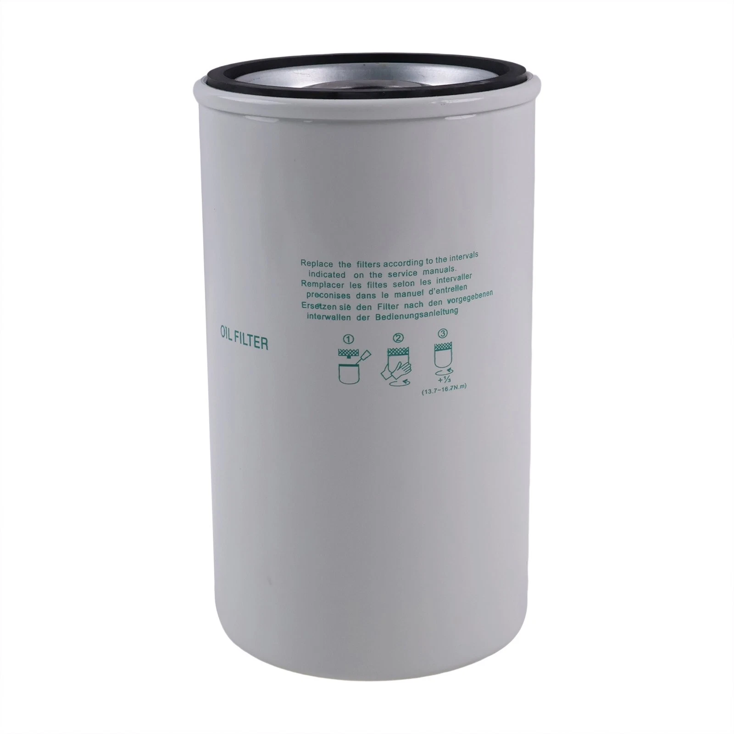 Filtro de aceite hidráulico HHV10-65050 para cargadora Kubota SSV65 SSV75 SSV65C SSV75C SSV65P SSV75PC