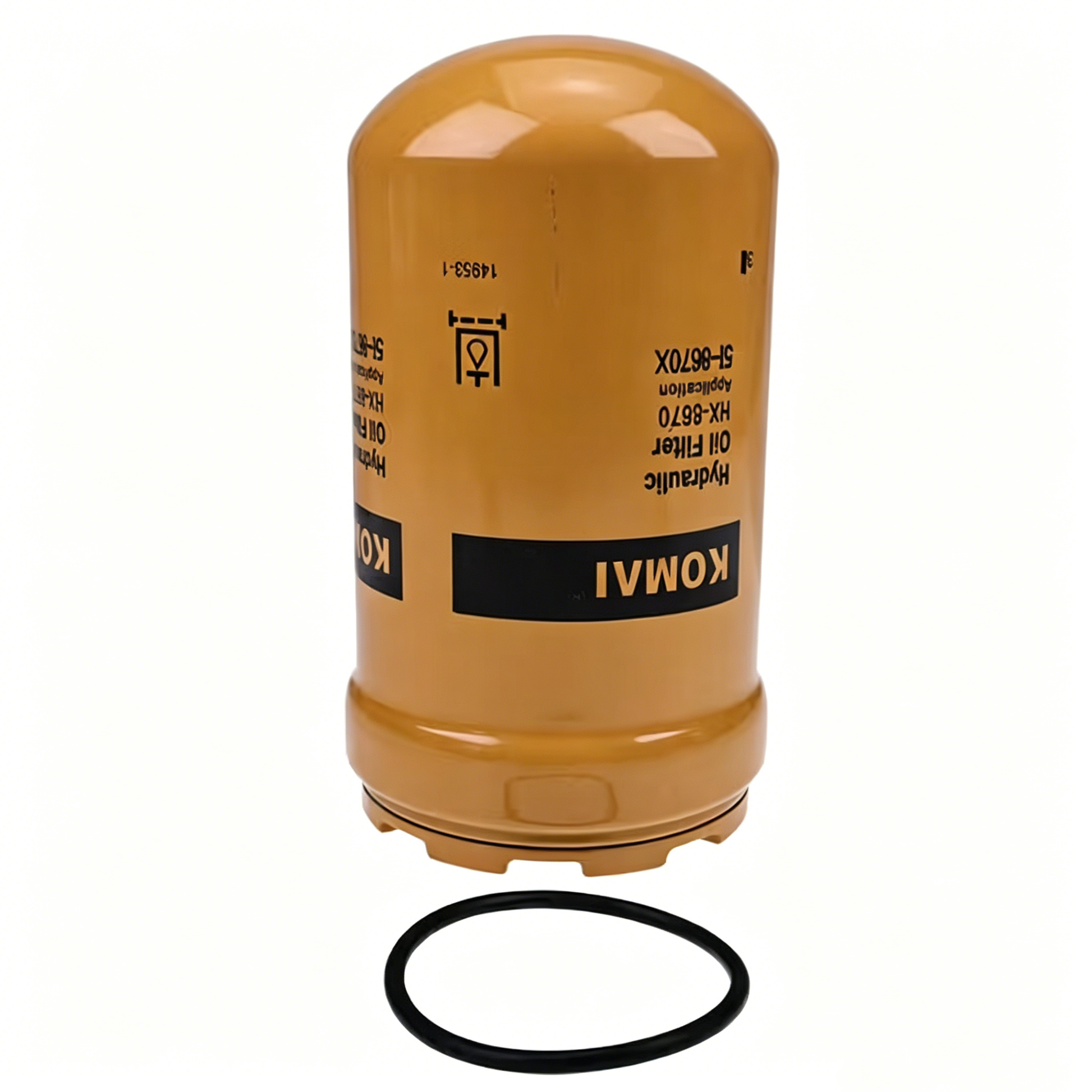 Hydraulic Oil Filter KHJ17730 for CASE Excavator CX130 CX160B CX210B CX225SR CX250C CX300C CX350B CX700 - KUDUPARTS