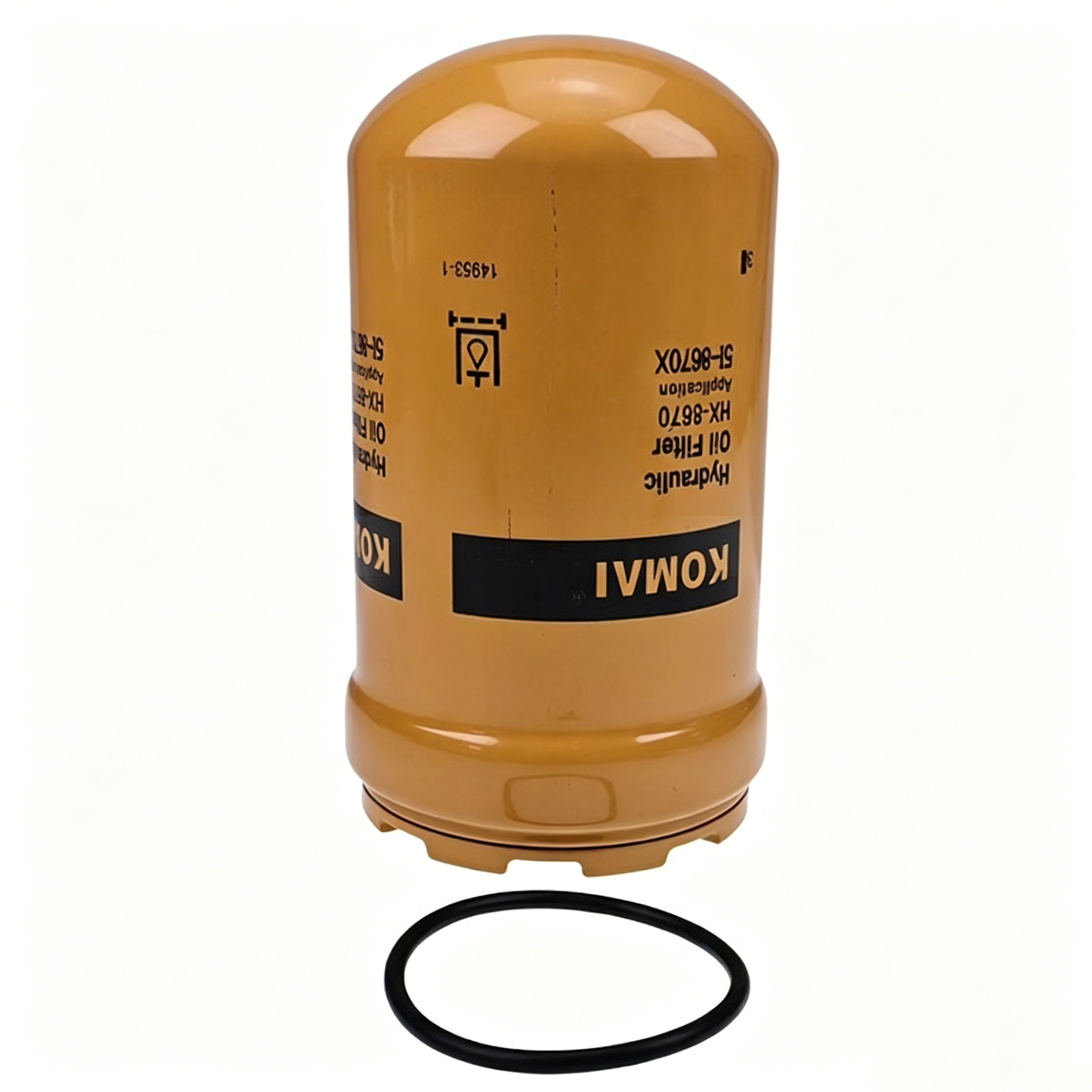 Hydraulic Oil Filter T4125-38021 for Kioti Tractor DK35CHSE DK40CHSE DK40SEH DK4210HSE DK45CHSE DK4710CHSE