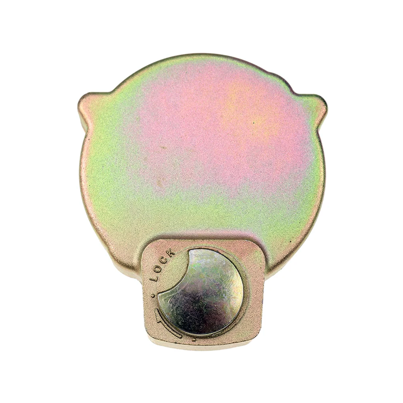Hydraulic Oil Tank Cap With 2 Keys 17A-60-11310 for Komatsu PC200-6 PC210-6 PC220-6 PC240-6 PC200-8 PC400-8 PC800-8 Excavator - KUDUPARTS