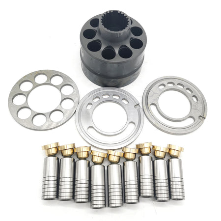 Kit de pièces de réparation de pompe à piston hydraulique pour Eaton PVH57 