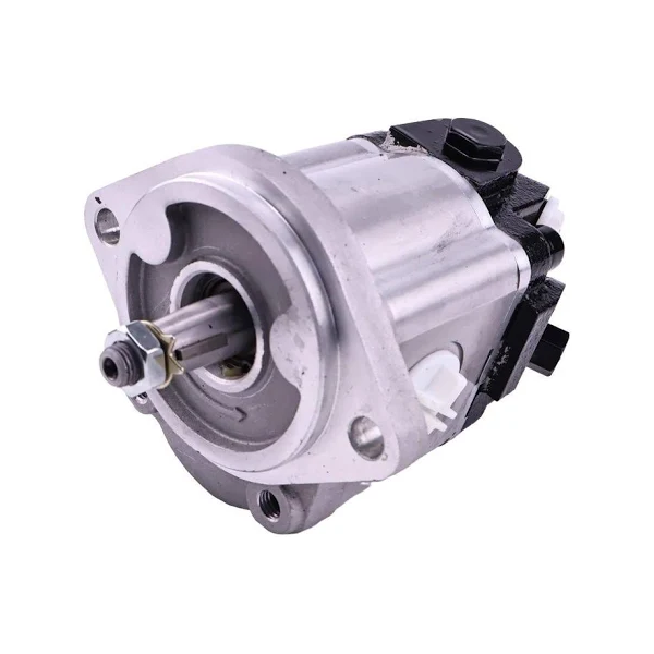 Hydraulic Power Steering Pump 20/205200 for JCB Backhoe Loader 3CX 4CX 214 215 217 3D-2 3D-4 4CN-2 4CN-4 1400B-2 1700B-2 - KUDUPARTS