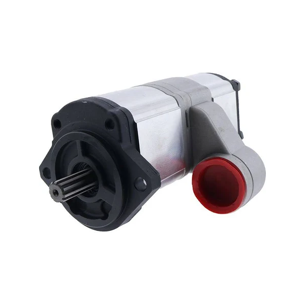 Hydraulic Power Steering Pump 3816909M91 for Massey Ferguson 4200 4225 4240 4260 4270 4300 4325 4345 4355 4360 4370 5300 5340 5360 Tractor - KUDUPARTS