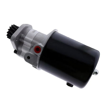 Hydraulic Power Steering Pump 897147M92 311537093 for Massey Ferguson 265 175 255 165 275 30 Tractor Perkins AD-212 A4.236 A4.248 Engine - KUDUPARTS