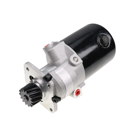 Hydraulic Power Steering Pump 897147M92 311537093 for Massey Ferguson 265 175 255 165 275 30 Tractor Perkins AD-212 A4.236 A4.248 Engine - KUDUPARTS