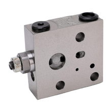 Bloc de soupape de décharge hydraulique 723-40-71120 pour pelle Komatsu PC200-7