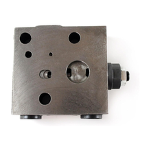 Bloc de soupape de décharge hydraulique 723-40-71120 pour pelle Komatsu PC200-7